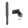 Microhard Bullet-3G Bullet-LTE IPn4Gb IPn4Gii 3G/4G/LTE cellular modem flat patch paddle blade antenna 3dB 700~2700 mhz SMA Male connector 3G 4G LTE multi-band swivel