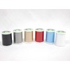Fujix (フジックス) Poly Span 60 No. Yarn, 100m 6-Color Set,