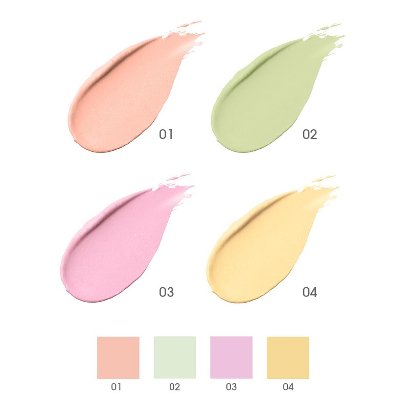 MiMC Mineral Eraser Balm Colors Makeup Base 01 Pink Refill