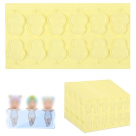 240PCS Adhesive Tape for Sonny Angel Hippers,Waterproof Cute Stickers for Sonny Angel,Clear Cartoon Character Sticker Packs Fit for Mini Figures, Phone Accessories and Creative Displays