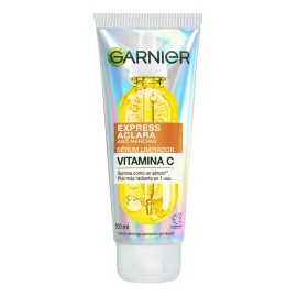 Serum Limpiador Facial Iluminador Vitamina C 100ml Garnier