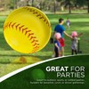 Extra Large Softball Serving Bowl (14" Diameter, 2/5" deep) Girl's