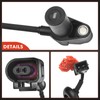 Frankberg 1 x ABS sensor wheel speed 2-pin front compatible