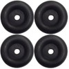 (4 Pack) 2.5" Trailer Ramp Door Bumper, Compatible with Truck