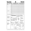 Burda Schnittmuster 9635 - Set di cucito per accessori per