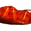 Dreamworth Red Lantern String Lights 33ft/10m 100 LEDs Hanging Lanterns