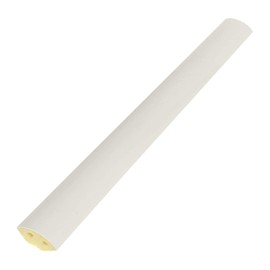 Quadrant Bead uPVC Plastic Window Door Bead Finishing Trim (2.5m) - 17.5mm, White