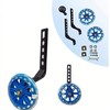 POOSR Kids Training Wheels for 20 Inch Bike Flash Bike