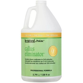 ProLinc Be Natural Callus Eliminator Original 128 fl oz, 1 Gallon Pedicure NEW
