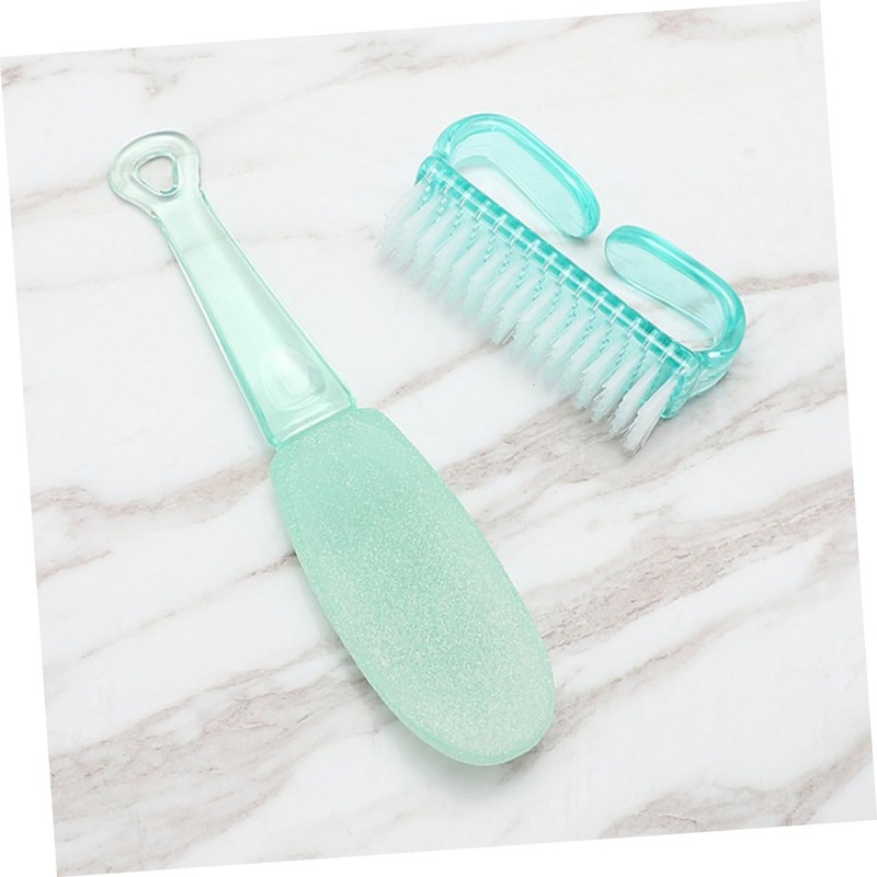 NOLITOY Foot Callus Trimmer Set Pcs Natural Foot File Rubbing