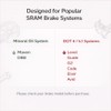 Bike Brake Bleed Kit for SRAM Maven/DB8 DB4 DB6 Mineral