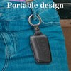 Jinmanyuan Compatible with Lexus Key Fob Cover Leather with Keychain