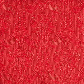 Ambiente Servietten Lunch 33x33cm Elegance Rot - Red
