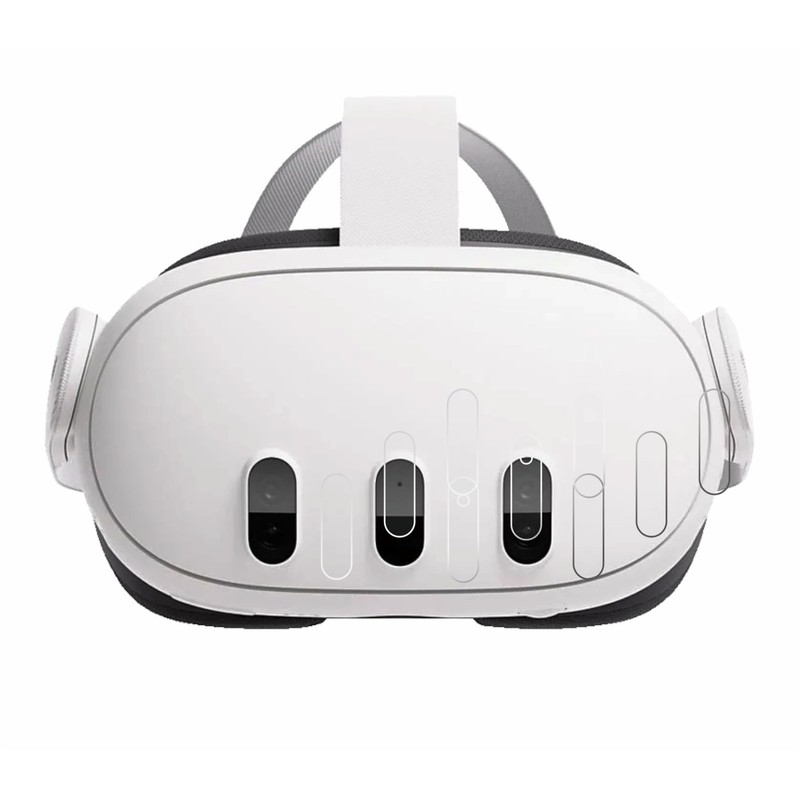 Savvies Screen Protectors for Meta Quest 3 Ultra Transparent Pack
