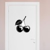 Extra Large 460mm 'Cherries with Leaf' Permanent Sticker Decal for