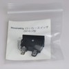 Hosiakly 15A 100V Rocker Switch Push Button Switch Black Blue