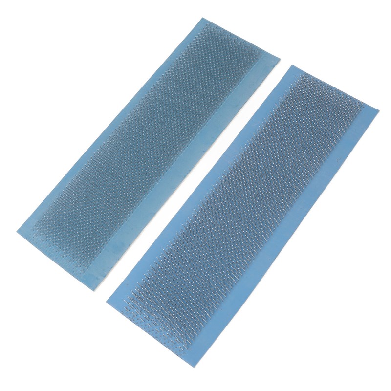 2pcs Hair Holder Dragging Mat Stainless Steel Needle Hair Extensions