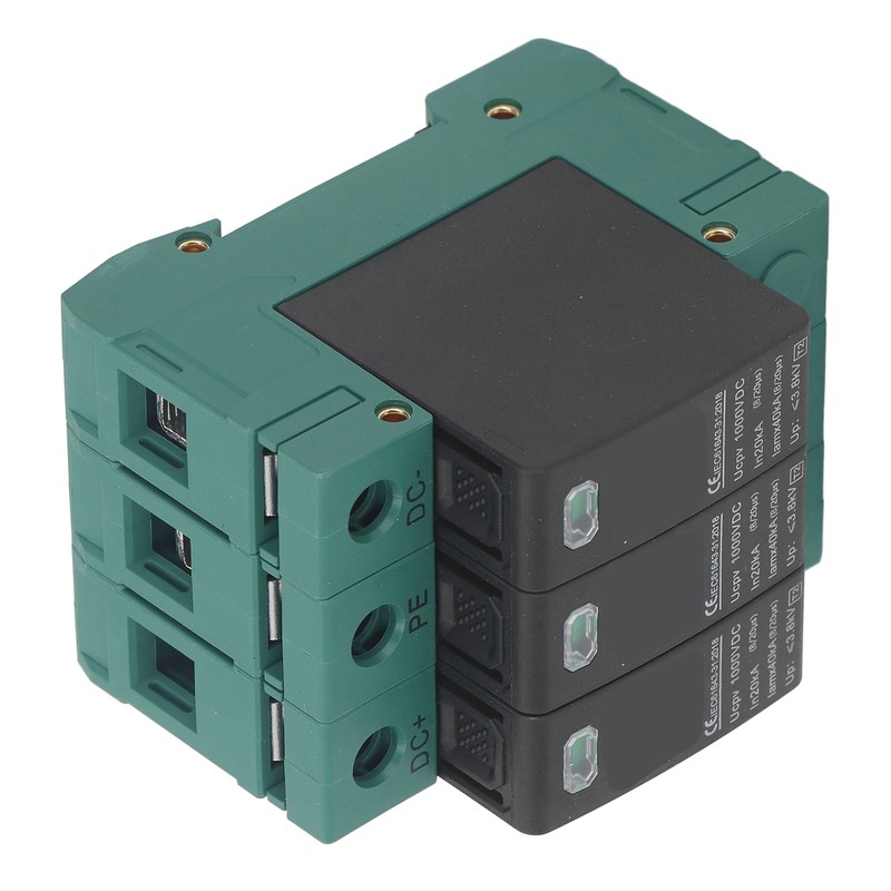 Surge Protective Device 1000V DC 20‑40KA 3P PC Photovoltaic PV