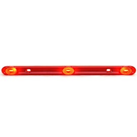 Generic Optronics Boat LED Light Bar MCL98RL60B | Red 12V Trailer