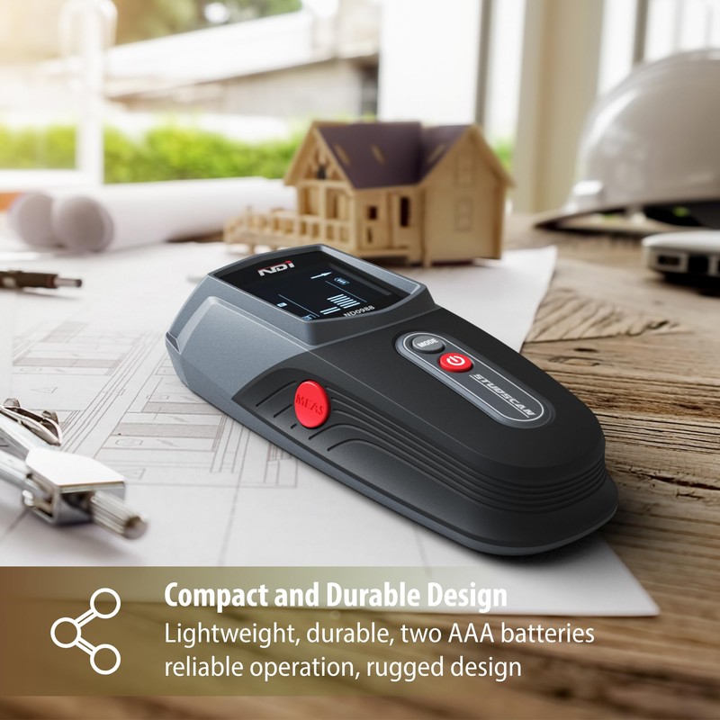 NDI ND0988 Stud Detector – Precise Wall Scanner for Wood