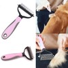 7 PCS Dog Brush Dog Grooming Kits,Dog Shedding Brush，Self-Cleaning Brush