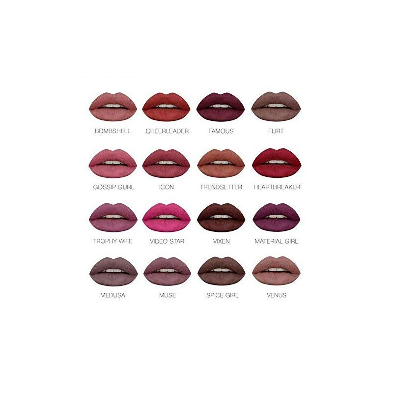 Huda Beauty Liquid Matte Lipstick (Trendsetter)