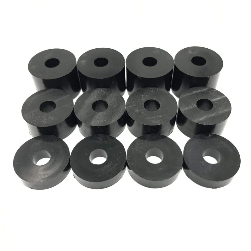 Hawkeng 6mm (M6) Nylon Spacers Standoff Washers (12 Pack) 4