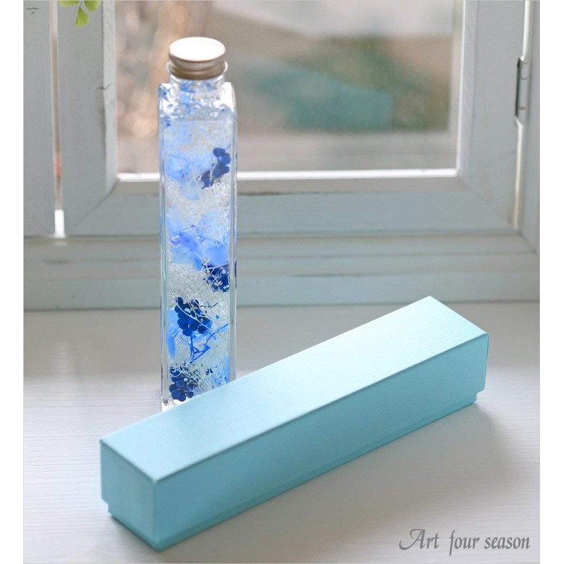 Art Four Seasons ◎ LED Herbarium Preserved Flower (Blue)