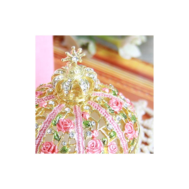 Rose Crown: Pierce 12-ex601 Various Colors (Gold Pink)