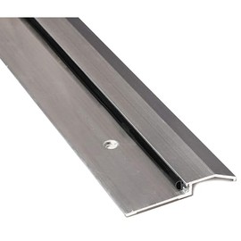 Door Threshold, Aluminum, 72in L, 3-3/4in W