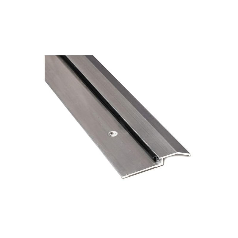 Door Threshold, Aluminum, 72in L, 3-3/4in W
