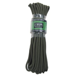 MFH Rope, Olive Green, 27503B, olive, 7 mm