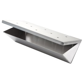 Wood Chip Smoking Box Stainless Steel