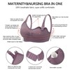 Jasinber Paquete de 5 Brasier de Lactancia para Mujer -