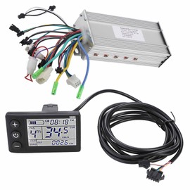 Waterproof LCD Display Panel Electric Bicycle E Bike Scooter Brushless Controller Kit(1000W 60V )