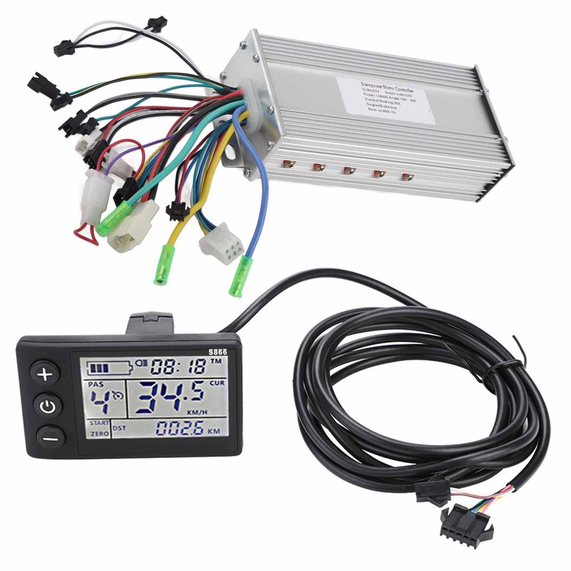 Waterproof LCD Display Panel Electric Bicycle E Bike Scooter Brushless