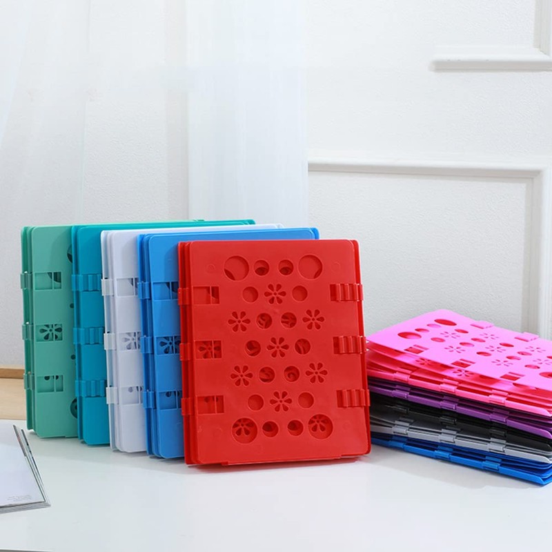 Clothes Folder Board, T-Shirt Folding Organizer Board Flip Display Fold