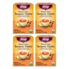 Yogi Organic Honey Chai Turmeric Vitality Tea 16 Count 4