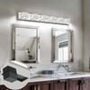 ZUZITO 6 Lights Bathroom Vanity Light - LED Bathroom Lights