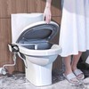 Bidet Toilet Seat Attachment NonElectric Dual Nozzle Adjustable Pressure SelfCleaning(G9/16