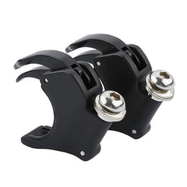 Quick Release Windshield Clamp Fit for 2002-2010 VRSCA and VRSCAW 2004-2005 VRSCB 2007 VRSCX 2016-later XL1200X 2006-2017 Dyna and 2018-later FXBB FXBR FXBRS and FXLR Models