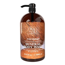 Dead Sea Collection Coconut Body Wash - (33.8 fl. oz) - for Women and Men