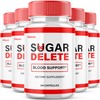 (5 Pack) Sugar Delete Capsules - Sugar Delete Glycogen Support