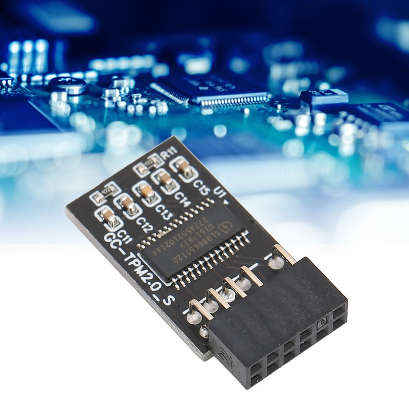 TPM 2.0 Encryption Security Module for GIGABYTE 12Pin LPC Interface