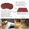 12 pcs Sander for Drill Attachment 5" Sanding Discs Pad