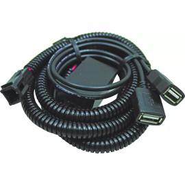 RSI 2011 MX Z TNT 800R Power TEK Ski-Doo USB POWER CABLE S-D USB-S