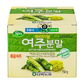 Taebaek Agricultural Cooperative G Chamda All Taebaek Agricultural Cooperative Yeoju Powder 150g / G참다올태백농협 여주분말 150g