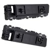 Priprilod Front Left and Right Bumper Bracket Retainer compatible with
