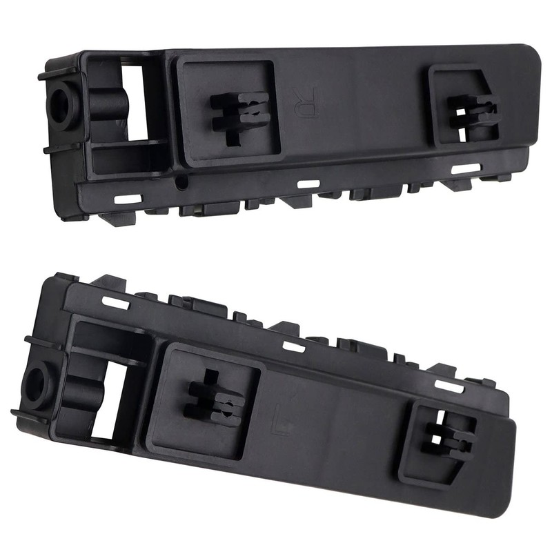 Priprilod Front Left and Right Bumper Bracket Retainer compatible with