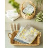Imabari Towels, Taoyaka Flower Pattern, Bath Towels, Certified 2 Piece